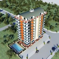 Apartment at the seaside in Turkey, Alanya, 97 sq.m.