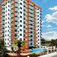 Apartment at the seaside in Turkey, Alanya, 102 sq.m.