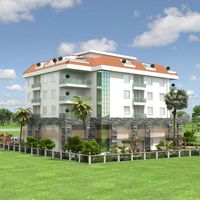 Apartment at the seaside in Turkey, Alanya, 165 sq.m.