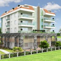 Apartment at the seaside in Turkey, Alanya, 165 sq.m.