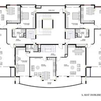 Apartment at the seaside in Turkey, Alanya, 175 sq.m.