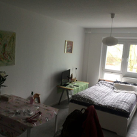 Flat in the big city in Germany, Berlin, 27 sq.m.
