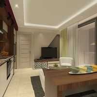 Apartment at the seaside in Turkey, Alanya, 85 sq.m.