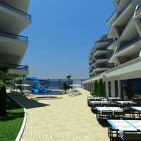 Apartment at the seaside in Turkey, Alanya, 63 sq.m.