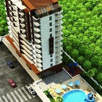 Apartment at the seaside in Turkey, Alanya, 65 sq.m.