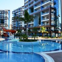 Apartment at the seaside in Turkey, Alanya, 57 sq.m.