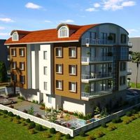 Apartment at the seaside in Turkey, Alanya, 70 sq.m.