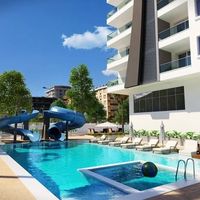 Apartment at the seaside in Turkey, Alanya, 57 sq.m.
