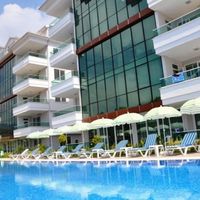 Апартаменты у моря в Турции, Аланья, 104 кв.м.