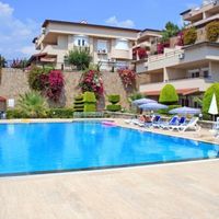Апартаменты в пригороде, у моря в Турции, Аланья, 90 кв.м.