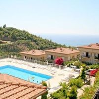 Апартаменты в пригороде, у моря в Турции, Аланья, 90 кв.м.