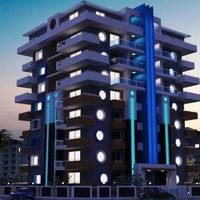 Апартаменты у моря в Турции, Аланья, 70 кв.м.