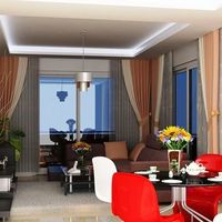 Апартаменты у моря в Турции, Аланья, 76 кв.м.