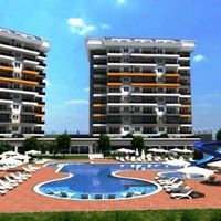 Apartment in the suburbs, at the seaside in Turkey, Alanya, 63 sq.m.