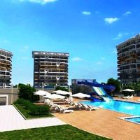 Apartment in the suburbs, at the seaside in Turkey, Alanya, 63 sq.m.