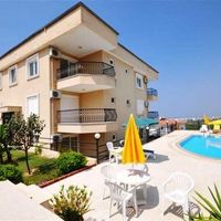 Апартаменты в пригороде, у моря в Турции, Аланья, 100 кв.м.