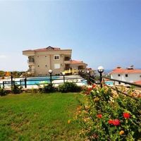 Апартаменты в пригороде, у моря в Турции, Аланья, 100 кв.м.