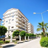 Апартаменты в пригороде, у моря в Турции, Аланья, 98 кв.м.