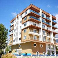 Апартаменты в пригороде, у моря в Турции, Аланья, 53 кв.м.