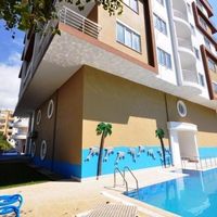 Апартаменты в пригороде, у моря в Турции, Аланья, 53 кв.м.