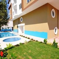 Апартаменты в пригороде, у моря в Турции, Аланья, 53 кв.м.