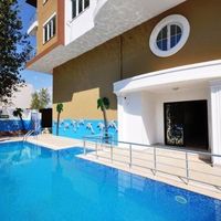 Апартаменты в пригороде, у моря в Турции, Аланья, 53 кв.м.