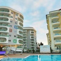 Apartment in the suburbs, at the seaside in Turkey, Alanya, 50 sq.m.