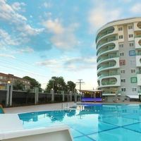 Apartment in the suburbs, at the seaside in Turkey, Alanya, 50 sq.m.