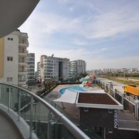 Apartment in the suburbs, at the seaside in Turkey, Alanya, 50 sq.m.