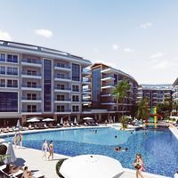 Apartment at the seaside in Turkey, Alanya, 34 sq.m.