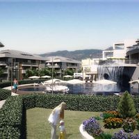 Apartment in the suburbs in Turkey, Alanya, 43 sq.m.