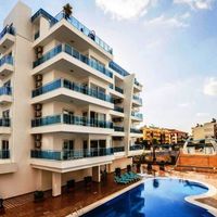 Apartment in the suburbs, at the seaside in Turkey, Alanya, 43 sq.m.
