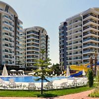 Apartment in the suburbs, at the seaside in Turkey, Alanya, 58 sq.m.