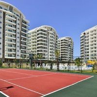 Apartment in the suburbs, at the seaside in Turkey, Alanya, 58 sq.m.