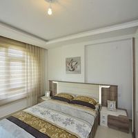 Apartment in the suburbs, at the seaside in Turkey, Alanya, 58 sq.m.