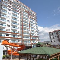 Апартаменты в пригороде, у моря в Турции, Аланья, 65 кв.м.