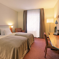 Hotel in the big city in Germany, Duesseldorf, 1800 sq.m.