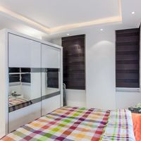 Апартаменты в большом городе, у моря в Турции, Аланья, 52 кв.м.