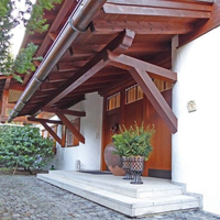House in the mountains in Germany, Bavaria, Garmisch-Partenkirchen, 530 sq.m.