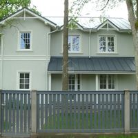 House in Latvia, Jurmala, Melluzi, 200 sq.m.