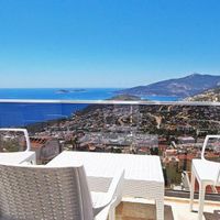 Villa at the seaside in Turkey, Kalkan, 450 sq.m.