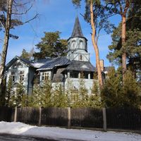 House in Latvia, Jurmala, Bulduri, 523 sq.m.