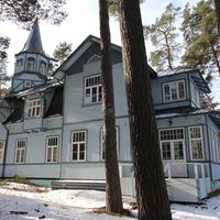 House in Latvia, Jurmala, Bulduri, 523 sq.m.