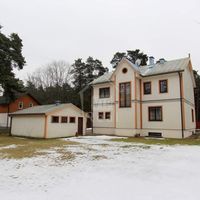 House in Latvia, Jurmala, Lielupe, 295 sq.m.