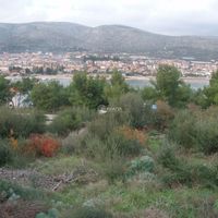 Land plot in Croatia, Trogir