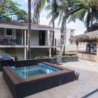 Hotel at the seaside in Dominican Republic, Sosua, 1300 sq.m.