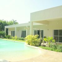 House at the seaside in Dominican Republic, Cabarete, 240 sq.m.