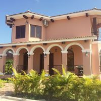 Villa at the seaside in Dominican Republic, Sosua, 220 sq.m.
