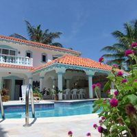 Villa at the seaside in Dominican Republic, Cabarete, 350 sq.m.
