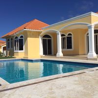 Villa at the seaside in Dominican Republic, Sosua, 187 sq.m.